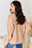 Anokhinaliza And The Why Tassel Detail Long Sleeve Sweater