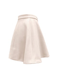 Anokhinaliza Buttoned Corduroy Mini Skirt