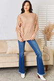 Anokhinaliza And The Why Tassel Detail Long Sleeve Sweater