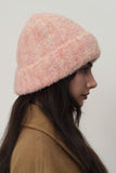 Anokhinaliza Solid Color Thermal Knit Hat