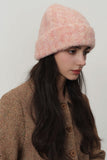 Anokhinaliza Solid Color Thermal Knit Hat