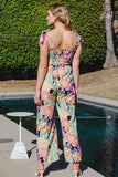 Anokhinaliza ODDI Full Size Floral Sleeveless Wide Leg Jumpsuit