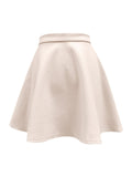 Anokhinaliza Buttoned Corduroy Mini Skirt