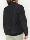 Anokhinaliza Zip Up Baseball Collar Jacket with Pockets