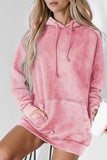 Anokhinaliza Drawstring Long Sleeve Oversize Hoodie