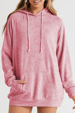 Anokhinaliza Drawstring Long Sleeve Oversize Hoodie