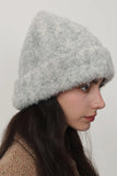 Anokhinaliza Solid Color Thermal Knit Hat