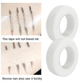 Anokhinaliza 1 Roll 9M Eyeshadow Protector Tapes Disposable Eyeliner Eyelid Tape Sticker False Eyelash Extension Patch Makeup Tool for Women