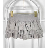 Anokhinaliza Summer Vintage Korean Retro Ballet style ruffles Low Waist cake mini skirt Streetwear Fashion skirt