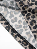 Anokhinaliza Fashion 2024 Summer Leopard Tank Tops Y2K Streetwear Sexy Woman O-neck Sleeveless Mesh T-shirt Female See Through Slim Crop Top
