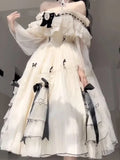 Anokhinaliza Elegant and Sweet Miss Generative Color Heavy Industry Lolita Dress Women's Wonderful Lolita Escaping Princess Dress