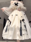 Anokhinaliza Elegant and Sweet Miss Generative Color Heavy Industry Lolita Dress Women's Wonderful Lolita Escaping Princess Dress