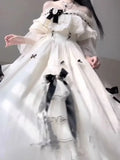 Anokhinaliza Elegant and Sweet Miss Generative Color Heavy Industry Lolita Dress Women's Wonderful Lolita Escaping Princess Dress