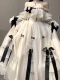 Anokhinaliza Elegant and Sweet Miss Generative Color Heavy Industry Lolita Dress Women's Wonderful Lolita Escaping Princess Dress