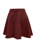 Anokhinaliza Buttoned Corduroy Mini Skirt