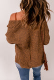 Anokhinaliza Cable-Knit Open Front Cardigan