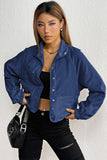 Anokhinaliza Snap Down Collared Jacket