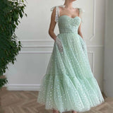 Anokhinaliza prom dresses tutu quince dresses  dama dresses Vintage Mint Green Prom Dresses 2021 Hearty Tea Length Homecoming Party Dress Cheap Formal Evening Gowns Custom Made Fast ShipAnokhinaliza prom dresses tutu quince dresses  dama dresses