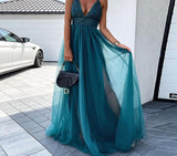 Anokhinaliza alt black girl going out classic style women edgy style church outfit brunch outfit cute spring outfitsWomen Elegant Embroidery Wrap Party Dresses Sexy V Neck Lace Mesh Long Dress Summer Fashion Solid Off Shoulder Maxi Dress Ladies