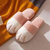 Anokhinaliza Premium Quality Winter Shoes Cute Animal Plush Slippers to Keep Your Feet Warm and Cozy