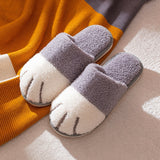 Anokhinaliza Premium Quality Winter Shoes Cute Animal Plush Slippers to Keep Your Feet Warm and Cozy