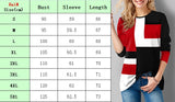 Anokhinaliza Valentine's Day Fashion Women Print Shirts Vintage Spring Tee Autumn Blouse Top Casual Full Long Sleeve Pullover S-5XL