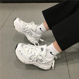 Anokhinaliza New Year Valentine's Day Sneakers Women Fashion Platform Vulcanized Shoes 42 Autumn Breathable Women's Chunky Sneakers Size 41 Zapatillas Mujer