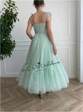 Anokhinaliza prom dresses tutu quince dresses  dama dresses Vintage Mint Green Prom Dresses 2021 Hearty Tea Length Homecoming Party Dress Cheap Formal Evening Gowns Custom Made Fast ShipAnokhinaliza prom dresses tutu quince dresses  dama dresses