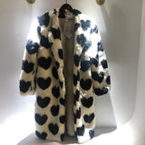 Anokhinaliza New  Winter Women Lamb Fur Parka Coat Warm Hooded Fur Denim Jacket Big Size Casual JeanCoat Female Thick Warm Denim Jacket