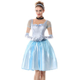 Anokhinaliza Fairy Tale Snow White Cosplay Outfit Halloween Party Cinderella Dress Adult Sexy Princess Costume Carnival Costumes For Women