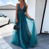 Anokhinaliza alt black girl going out classic style women edgy style church outfit brunch outfit cute spring outfitsWomen Elegant Embroidery Wrap Party Dresses Sexy V Neck Lace Mesh Long Dress Summer Fashion Solid Off Shoulder Maxi Dress Ladies