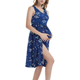 Anokhinaliza Maternity Labor Delivery Nightdress Nursing Sleepwear 3 In 1 Pregnant Women Breastfeeding Nightgown Hospital Childbirth Pajama