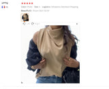 Anokhinaliza Draped Collar Womens Tops And Blouses Elegant Sleeveless Solid Office Blouse Ladies Shirt Casual Top Female Streetwear