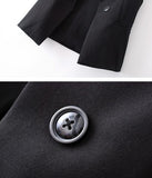 Anokhinaliza Long Vest Jacket Women Sleeveless Blazer Feminino Quilted Vests Famous Brand Veste Femme Fashion Button Vest Outwear