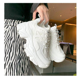 Anokhinaliza  classic style women  edgy style Sneakers Women Platform Shoes  Fashion Sports Female Vulcanized Shoes Casual Breathable Chunky Sneakers Women Basket Femme