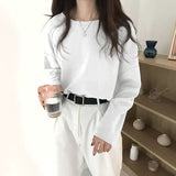 Anokhinaliza Thin White Cardigan Bandage Lantern Sleeve Short Coat Pull Femme Knitwear Top Girl Cardigan Korean Style Casual T Shirt