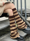 Anokhinaliza 1 pair of wide leg sock sleeves JK girls' stockings leg sleeves Lolita decorative wide leg sock sleeves New style sock sleeves