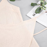 Anokhinaliza Irregular Woman Dress Sexy Spaghetti Strap V Neck Lace Up Night Dress Women Summer Casual Nightwear Female Cotton