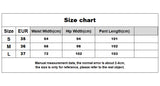 Anokhinaliza Summer Women Loose Casual Y2k Harajuku Baggy Straight Long Pants High Waist Wide Leg E-girl Trousers Design Streetwear Cozy